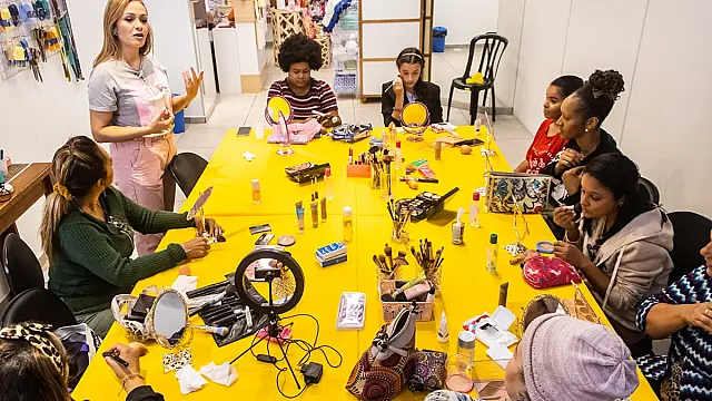 Oficina promove capacitação e fortalece empreendedorismo feminino